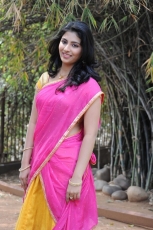 Krithika Jaykumar latest Photos in Pink Half Saree HD Stills