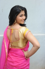 Krithika Jaykumar latest Photos in Pink Half Saree HD Stills