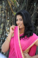 Krithika Jaykumar latest Photos in Pink Half Saree HD Stills