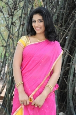 Krithika Jaykumar latest Photos in Pink Half Saree HD Stills