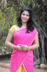 Krithika Jaykumar latest Photos in Pink Half Saree HD Stills