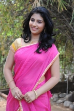 Krithika Jaykumar latest Photos in Pink Half Saree HD Stills