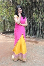 Krithika Jaykumar latest Photos in Pink Half Saree HD Stills