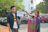 Akhil Akkineni Debut Movie with VV Vinayak Director Launched Stills