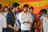 Akhil Akkineni Debut Movie with VV Vinayak Director Launched Stills