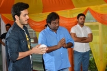 Akhil Akkineni Debut Movie with VV Vinayak Director Launched Stills