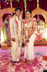 Hero Aadi and Aruna Marriage Photos Wedding HD Photos Gallery Stills