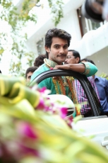 Hero Aadi and Aruna Marriage Photos Wedding HD Photos Gallery Stills