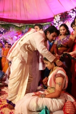 Hero Aadi and Aruna Marriage Photos Wedding HD Photos Gallery Stills