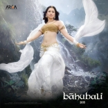 Tamannaah as Avanthika in Baahubali First Look Posters