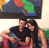 Actress Trisha Varun Manian Engagement HD Photos Gallery