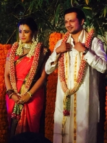 Actress Trisha Varun Manian Engagement HD Photos Gallery