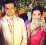 Actress Trisha Varun Manian Engagement HD Photos Gallery