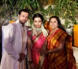 Actress Trisha Varun Manian Engagement HD Photos Gallery