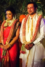 Actress Trisha Varun Manian Engagement HD Photos Gallery