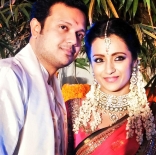 Actress Trisha Varun Manian Engagement HD Photos Gallery