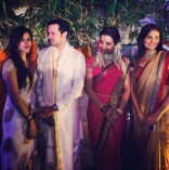 Actress Trisha Varun Manian Engagement HD Photos Gallery