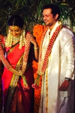 Actress Trisha Varun Manian Engagement HD Photos Gallery