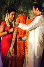 Actress Trisha Varun Manian Engagement HD Photos Gallery