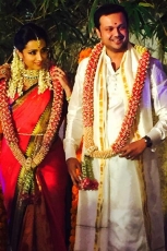 Actress Trisha Varun Manian Engagement HD Photos Gallery