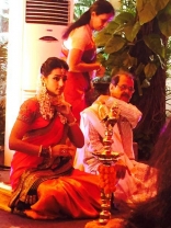 Actress Trisha Varun Manian Engagement HD Photos Gallery