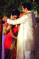 Actress Trisha Varun Manian Engagement HD Photos Gallery