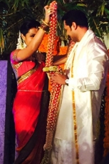 Actress Trisha Varun Manian Engagement HD Photos Gallery