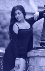 Mishti Chakraborty Actress Latest Hot Photo Shoot Stills Photos in Black Dress