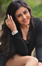 Mishti Chakraborty Actress Latest Hot Photo Shoot Stills Photos in Black Dress