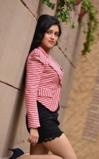 Mishti Chakraborty Latest Hot Stills in Red Top Black Skirt Photos