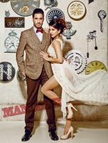 Sunny Leone Hot Photo Shoot Poses for Mandate Magazine