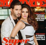 Sunny Leone Hot Photo Shoot Poses for Mandate Magazine