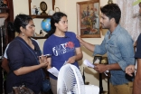 Allu Arjun and Regina Cassandra In Olx New Advertisement Stills