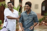 Allu Arjun and Regina Cassandra In Olx New Advertisement Stills