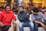 Jr Ntr Latest Stylish ULTRA HD Photos at Kalyan Ram - Puri Jagannadh ISM Movie Audio Launch Function Photos Stills