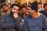 Jr Ntr Latest Stylish ULTRA HD Photos at Kalyan Ram - Puri Jagannadh ISM Movie Audio Launch Function Photos Stills