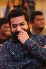 Jr Ntr Latest Stylish ULTRA HD Photos at Kalyan Ram - Puri Jagannadh ISM Movie Audio Launch Function Photos Stills