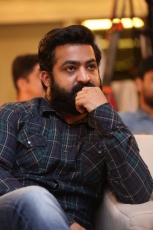 Jr Ntr Latest Stylish ULTRA HD Photos at Kalyan Ram - Puri Jagannadh ISM Movie Audio Launch Function Photos Stills