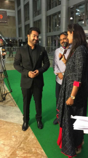 Jr Ntr Latest Stylish Look ULTRA HD New Photos at IIFA Utsavam Images Stills