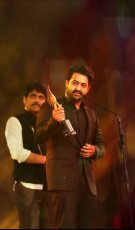 Jr Ntr Latest Stylish Look ULTRA HD New Photos at IIFA Utsavam Images Stills