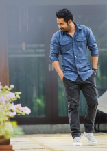 Jr Ntr Latest Stylish Look ULTRA HD New Photos Images Stills