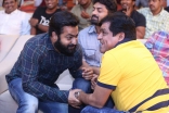 Jr Ntr Latest Stylish ULTRA HD Photos at Kalyan Ram - Puri Jagannadh ISM Movie Audio Launch Function Photos Stills