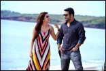 Kajal Agarwal Photos in Temper movie Hot HD Stills Images
