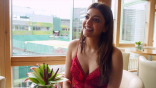 Kajal Agarwal Latest Red Frok Hot Photos HD Stills Images