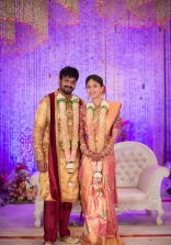 Manchu Manoj Pranathi Reddy Engagement Photos