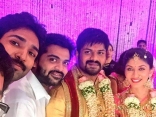 Manchu Manoj Pranathi Reddy Engagement Photos