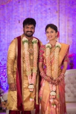 Manchu Manoj Pranathi Reddy Engagement Photos