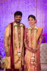 Manchu Manoj Pranathi Reddy Engagement Photos