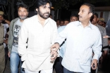 Pawan Kalyan and Trivikram Srinivas pay Homage to Dr. D Ramanaidu Photos