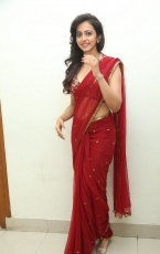 Rakul Preet Singh Latest Hot Photos in Red Saree HD Stills